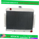 Radiator 1972-1986の4列アルミニウムラジエーター1975 Jeep CJ5 CJ6 CJ7 Chevy Gm V8 4 Row Aluminum Radiator For 1972-1986 1975 Jeep CJ5 CJ6 CJ7 Chevy GM V8