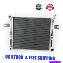 Radiator 2ROWラジエーター2005-2010 Jeep Grand Cherokee 2006-2010 2009 Jeep Commander 2...