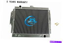 Radiator 959アルミニウムラジエーターフィット79-93ダッジCB300 D/W 100 150 200 250 350 3.9L 5.2L 959 ...