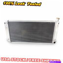 Radiator 1988-2000 C1500 C/KシリーズChevy Gmc Truck 34 "コアの3Rowアルミニウムラジエーター 3Row Aluminum Radiator For 1988-2000 C1500 C/K Series Chevy GMC Truck 34" Core