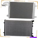 Radiator 2009-2010 2012年のラジエーター＆ACコンデンサー冷却キットAudi A3 2.0L L4 4-Door Radiator &AC Condenser Cooling Kit For 2009-2010 2012 Audi A3 2.0L l4 4-Door