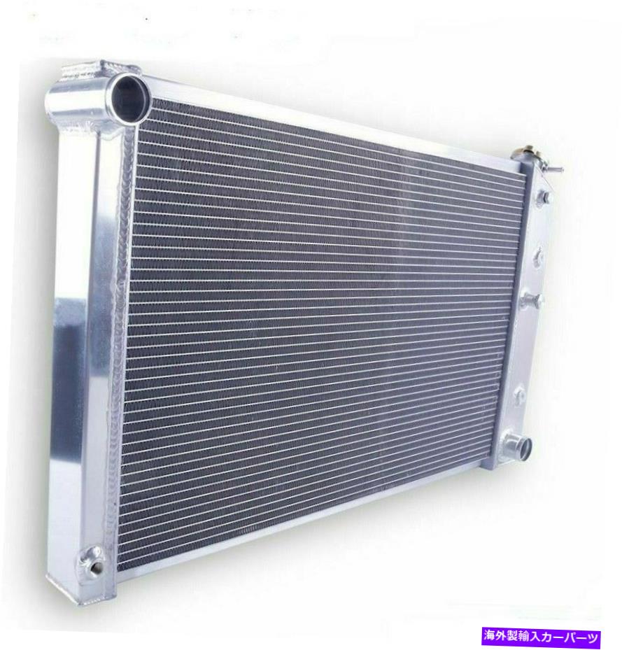 Radiator 1973-1987の3rowラジエーターファン 3Row Radiator Fan For 1973-1987 Chevy C10 C20 C30 K10/ 20/ 30 Pickup Truck AT/MT