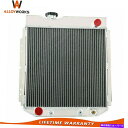 Radiator 3列ラジエーターフィット1960-66フォードファルコンマスタングランチェロエコノリンマーキュリーコメット 3 Row Radiator Fit 1960-66 Ford Falcon Mustang Ranchero Econoline Mercury Comet