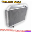 Radiator 1966-79フォードFシリーズF100 F150 F250 F350 1978-79 Bronco V8の4row Radiator 4Row Radiator For 1966-79 Ford F-Series F100 F150 F250 F350 1978-79 Bronco V8