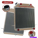 Radiator 4040ラジエーター4列フォードマーキュリーフラットヘッドデラックスピックアップスモールブロックV8 4040 Radiator 4 Rows For Ford Mercury Flat Head Deluxe Pickup Small Block V8