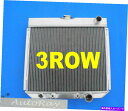 Radiator 3ROW合金ラジエーターフォードマスタングマーキュリークーガー289 302 351 AC V8 67-69なし 3ROW Alloy Radiator Ford Mustang Mercury Cougar 289 302 351 without AC V8 67-69