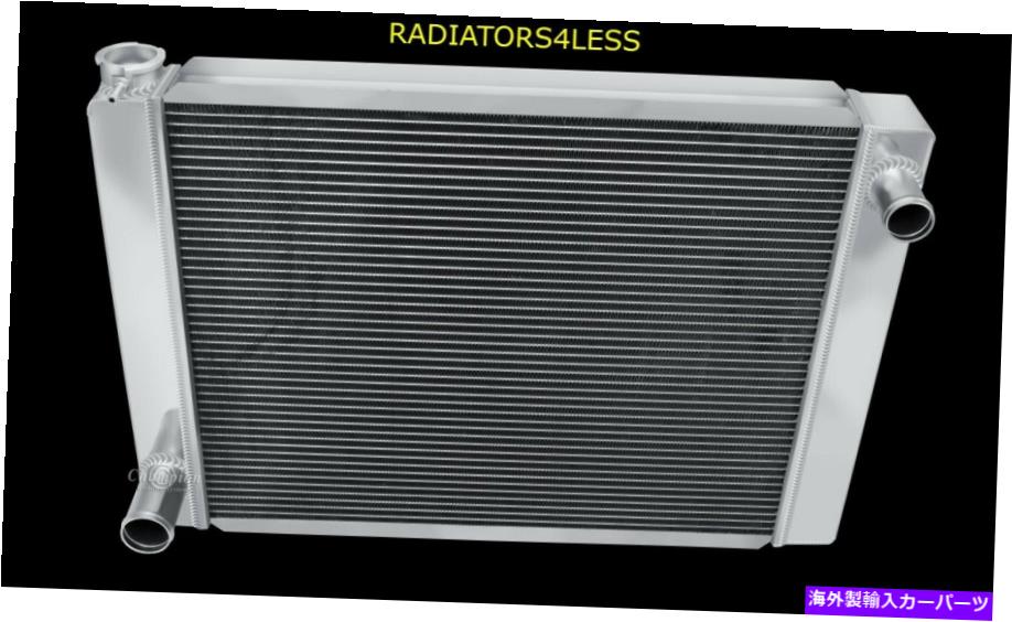 Radiator チャンピオン3列アルミニウムレースユニバーサルレースラジエーターフォードエンジン27 x 20 CHAMPION 3 ROW ALUMINUM RACING UNIVERSAL RACE RADIATOR FORD ENGINE 27 X 20