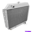 Radiator (シボレーV8変換)1978 1979フォードブロンコ3ロウチャンピオンWRラジエーター ( Chevy V8 Conversion ) 1978 1979 Ford Bronco 3 Row Champion WR Radiator(2)