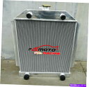 Radiator Ford Car Flathead V8 Engine M/T 1949-1953 Alu Radiator 1950 1951 1952 4...