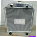 Radiator アルミニウム合金ラジエーターフォードカーフラットヘッドV8エンジンMT 1949-1953 1950 1951 1952 Aluminum A...