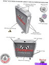 Radiator 1953年から1956年のフォードトラックシボレー構成の3列のロッキンチャンピオンラジエーター 3 Row Rockin Champion Radiator for 1953 - 1956 Ford Truck Chevy Configuration(2)