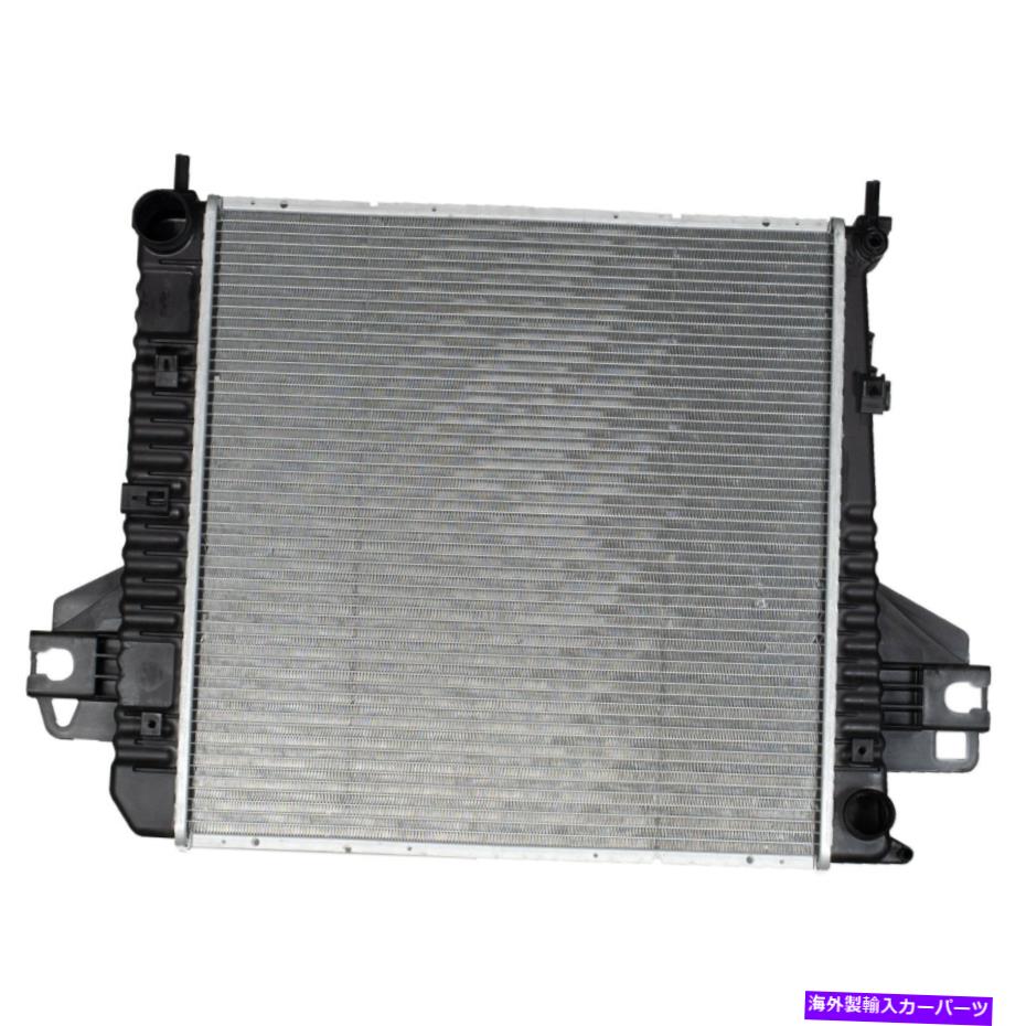 Radiator 2002-2005 Jeep Liberty 3.7L Radiator OEM New Mopar 52080120AE 2002-2005 JEEP LIBERTY 3.7L RADIATOR OEM NEW MOPAR 52080120AE