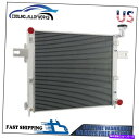 Radiator 1999年から2000年のアルミニウムラジエーター3列ジープグランドチェロキー4ドア4.7L V8ガス Aluminum Radiator 3...