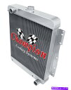 Radiator 1958年の3 row原子チャンピオンラジエーターシボレービスケインV8エンジン#CC1662 3 Row Atomic Champion Radiator for 1958 Chevrolet Biscayne V8 Engine #CC1662(2)