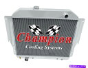 Radiator 3列RSチャンピオンラジエーター-1979-1983 Ford E -100 Econoline Club Wagon V8 Eng 3 Row RS Champion Radiator - 1979 - 1983 Ford E-100 Econoline Club Wagon V8 Eng(2)