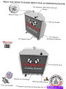 Radiator 1949 1950 1951 1952 1953 Ford Cars W/ Ford V8 Engine 3 Row Champion Adv...