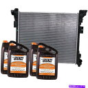 Radiator 町とカントリーのための新しいラジエーターキットグランドキャラバンクライスラー2016 New Radiators Kit for Town a...