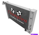 Radiator 3列QRチャンピオンラジエーター1969-1972シボレーコルベットビッグブロックv8 Eng 3 Row QR Champion Radiator for 1969 - 1972 Chevrolet Corvette Big Block V8 Eng(2)