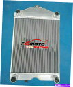 Radiator Ford 2N/8N/9Nトラクターの5列アルミニウムラジエーターW/Flathead V8 700HP 1928-1952 5 ROW Aluminum Radiator for Ford 2N/8N/9N Tractor W/Flathead V8 700HP 1928-1952