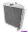 Radiator ԥѥƥCC5100 3󥢥ߥ˥RS饸 Champion Cooling Systems CC5100 3 Row Aluminum RS Radiator