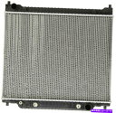 Radiator 2009年フォードE-150ベース拡張/標準貨物バン3ドア4.6Lフレックスのラジエーター Radiator for 2009 Ford E-...