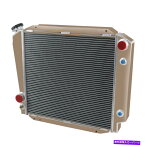 Radiator 1966年から1977年のフォードブロンコカスタムレンジャーノースランドスポーツ4列アルミニウムラジエーター For 1966-1977 Ford Bronco Custom Ranger Northland Sport 4 Rows Aluminum Radiator