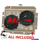 Radiator 3列のラジエーター+シュラウド+ファン+ジープCJ5 CJ6 CJ7 73-85 Chevy V8 Engines Auto 3 ROW Radiator+Shroud+Fan+Relay For Jeep CJ5 CJ6 CJ7 73-85 Chevy V8 Engines AUTO(2)