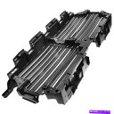 Radiator フォードF-150 2018-2020のためのモーターなしのフロントアッパーラジエーターグリルエアシャッター Front Upper Radiator Grille Air Shutter Without Motor for Ford F-150 2018-2020