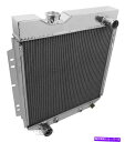 Radiator 1960 1961 1962 1963 1963 1965 Mercury Comet 3 row Core Champion WR Radi...