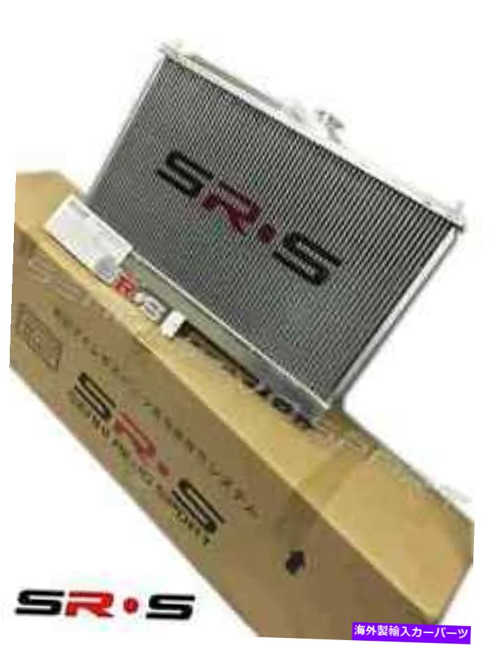 Radiator SR*S 03-06 LANCER EVOLUTION 8/9 EVO VIII IX 2/2/ߥ˥饸 SR*S 03-06 Lancer Evolution 8/9 EVO VIII IX 2/Two Rows/CORE Aluminum RADIATOR