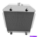 Radiator 3列RSチャンピオンラジエーター1949-1953 Ford Cars Flathead Configuration 3 Row RS Cha...