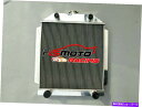 Radiator フォードカーの3列w/flathead v8チャンピオン山1949-1953デラックスアルミニウムラジエーター 3 ROW For FORD ...