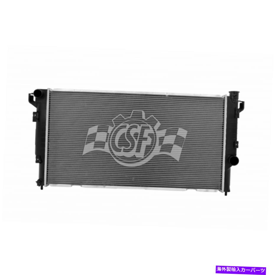 Radiator Dodge RAM 2500 1994-2002ラジエーターのCSF -PlasticOEM 5.9L CSF For Dodge Ram 2500 1994-2002 Radiator - Plastic OEM 5.9L