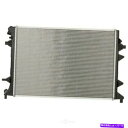 Radiator 2012年のラジエーターフォルクスワーゲンパサートトレンドラインTDIセダン2.0LディーゼルDOHCターボ Radiator for 2012 Volkswagen Passat Trendline TDI Sedan 2.0L DIESEL DOHC Turbo