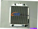 Radiator 1949-1953の3列アルミニウムラジエーターFord Car Flathead V8 Engine 1950 51 52 MT 3 Row...