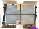 Radiator ラジエーターアセンブリはメルセデスベンツS320&300SE NEW Nissensブランド62713Aに適合します Radiator Ass...