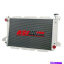 Radiator 1985-1996 1995の3列アルミニウムラジエーターFord Bronco F150 F250 F350 4.9L L6 3 Row A...