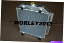 Radiator フォードカーの3列アルミニウムラジエーターV8 1949-1953 1950 1951 1952 MT 3 rows aluminum rad...