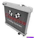 Radiator 1961年の3列のロッキンチャンピオンラジエーター1962 Oldsmobile Dynamic#CC284 3 Row Rockin Champion Radiator for 1961 1962 Oldsmobile Dynamic #CC284(2)