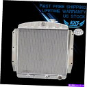 Radiator KKS 3ROWアルミニウムラジエーター1955-1959シボレーGMCトラック100/150ピックアップ56 57 58 KKS 3ROW ALUMINUM RADIATOR FOR 1955-1959 CHEVY GMC TRUCK 100/150 PICKUP 56 57 58(2)