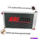Radiator 1967-1972の4列アルミニウムラジエーターChevy C10 C20 C30 C/K 10 20 30トラック 4 ROW ALUMINUM RADIATOR FOR 1967-1972 CHEVY C10 C20 C30 C/K 10 20 30 TRUCK(2)