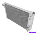 Radiator 3列アルミニウムDRラジエーター84-90シボレーコルベット5.7L L83/S10 3-ROW ALUMINUM DR RADIATOR 84-90 CHEVY CORVETTE 5.7L L83/S10(2)