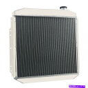 Radiator ASI 3列アルミニウムラジエーター1953-1956 1955 Ford F100 F250 F350 V8 ASI 3 Row Aluminum Radiator for 1953-1956 1955 Ford F100 F250 F350 V8(2)
