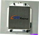 Radiator フォードカーのアルミニウム合金ラジエーターV8エンジンMT 1949-1953 1950 51 52 Aluminum Alloy Radia...