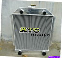 Radiator Ford Car Flathead v8 Engine M/T 1949-1953 1950 1951 1951 1952 49 50のAlu...