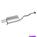 マフラー ウォーカーエキゾースト18562排気マフラー Walker Exhaust 18562 Exhaust Muffler