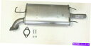 マフラー 2002-2008 Toyota Camry&Solara、&2004-2006 Lexus ES330 3.3Lおよび2.4L Muffler 2002 - 2008 Toyota Camry & Solara, & 2004 - 2006 Lexus ES330 3.3L & 2.4L Muffler