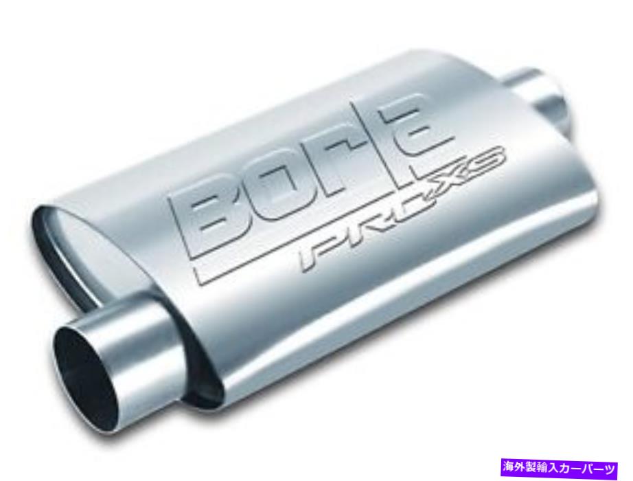 マフラー 真新しいボルラエキゾーストプロックスマフラー40659 Brand New Borla Exhaust ProXS Muffler 40659