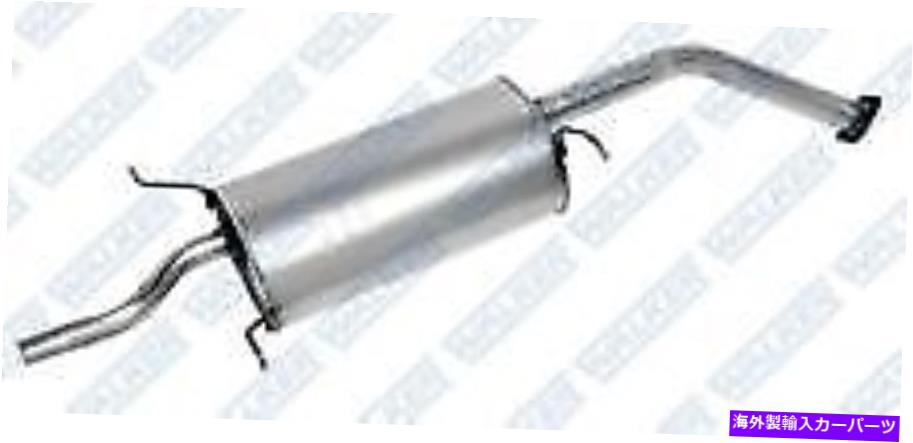 マフラー ウォーカーエキゾースト18557 soundfxダイレクトフィットマフラーフィットオールドモビルアレ..