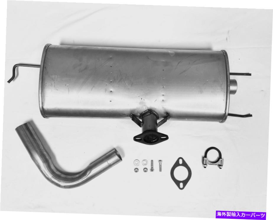 マフラー 2008年から2013年の日産ローグ/ 2014日産ローグセレクト2.5L 4シリンダーマフラー Fits 2008 ..